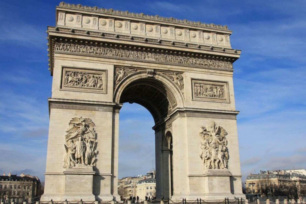 Gorgeous Paris Eiffel Tower公寓 外观 照片