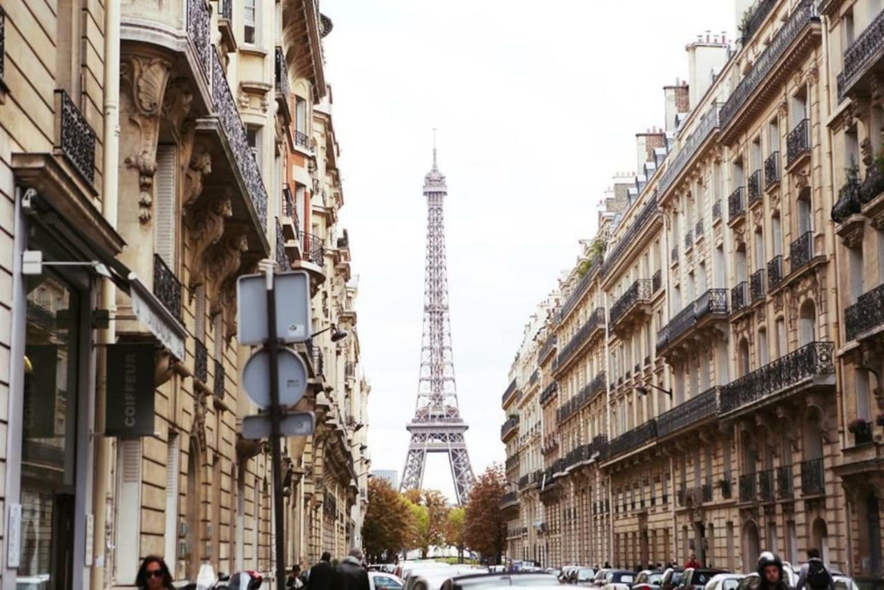 Gorgeous Paris Eiffel Tower公寓 外观 照片