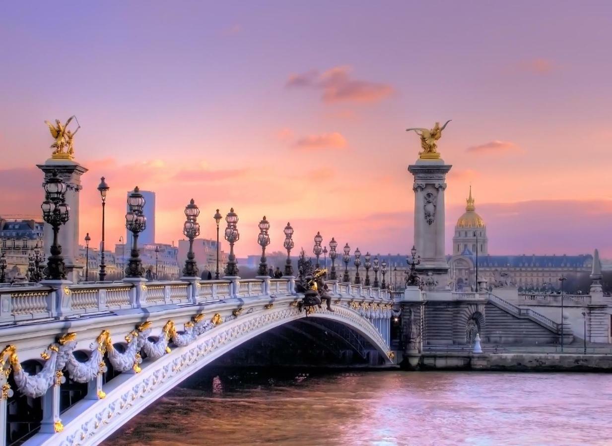 Gorgeous Paris Eiffel Tower公寓 外观 照片