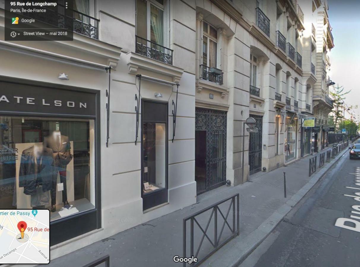 Gorgeous Paris Eiffel Tower公寓 外观 照片